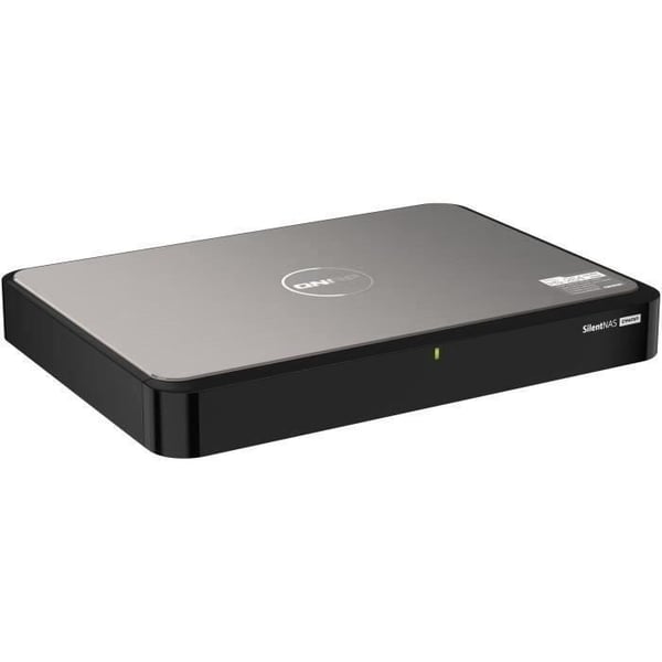 Server NAS Multimedia - QNAP - HS-264 - 2 fack - 8 Go DDR4