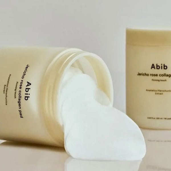 "Opstrammende Tamponer - ABIB - Jericho Rose - 60 stk - Kollagen - Intens Hydrering - Elastisk"
