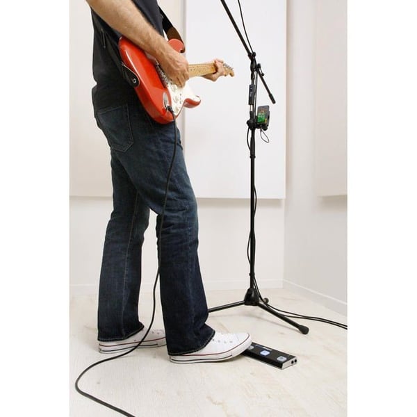 MIDI Pedalboard - IK Multimedia - iRig Blueboard - Trådlös - iOS och Mac kompatibel - Svart