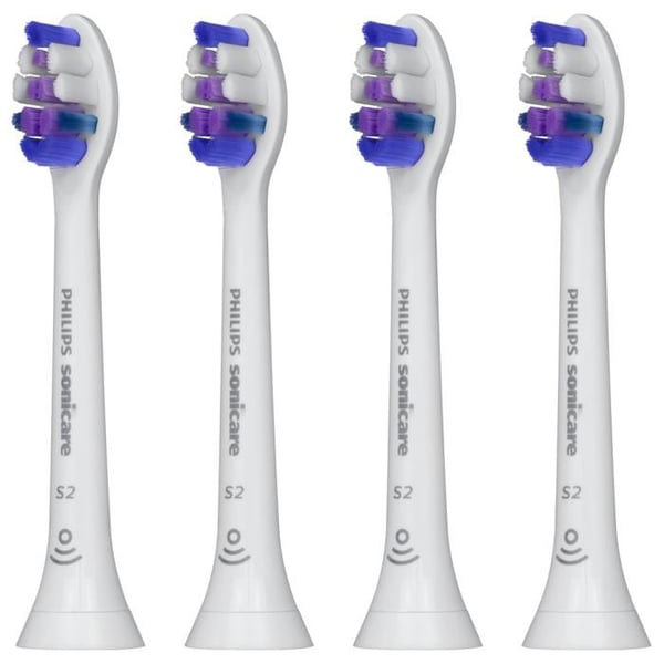 Philips Sonicare S2 Sensitive 4 borsthuvuden