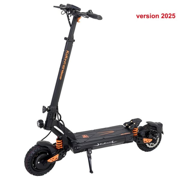KUKIRIN G2 Master Elektrisk Scooter (Version 2025) - Batteri 52V 20.8Ah - Motor 2*1000W - Maksimal Rækkevidde 70km - Skivebremser