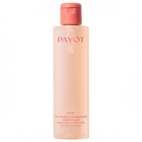 Eau Micellaire - Payot - Demaquillerande - 200 ml - Ros - Ansikte