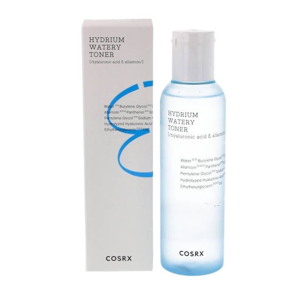 Fuktighetsgivande ansiktsvatten - COSRX - Hydrium Watery Toner - 150 ml - För alla hudtyper - Alkoholfri