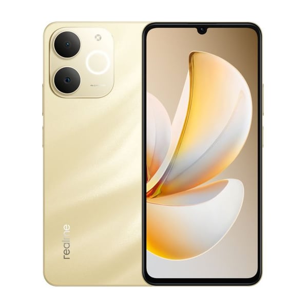 Smartphone - REALME - RMX5313 - 4Go RAM - 256Go Minne - Gul