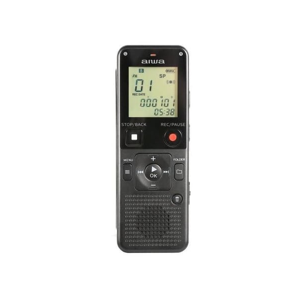 Röstinspelare - AIWA - DVR-A600 - 16 Go - USB-C 2.0 - 22 timmars batteritid