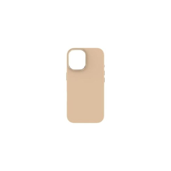 Coque Silikone TUNIT - iPhone 16 - Beige Guld - Kompatibel med MagSafe - Blød Berøring