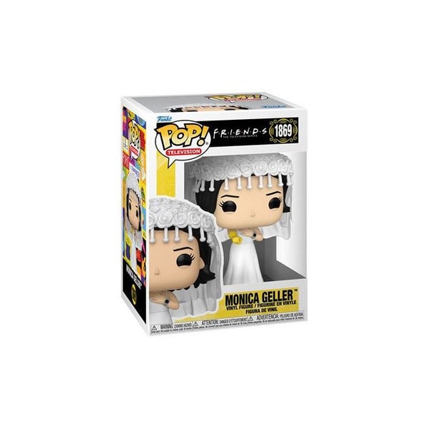 Figurine Funko Pop TV Vänner Monica Geller