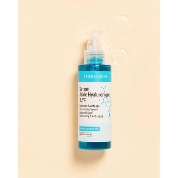 Aroma-Zone Hyaluronsyrakoncentrat 3,5% – Återfuktande anti-aging 100 ml
