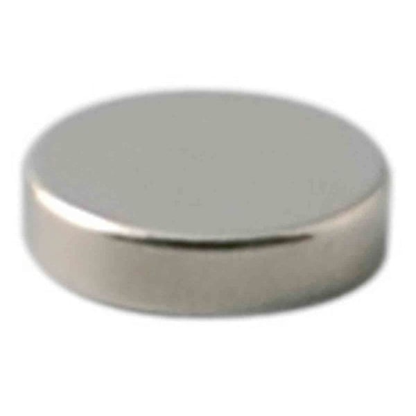 Magneter - CTOP - Set om 12 - Silverfärgade och guldiga - 9mm - Metall