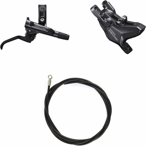 SHIMANO DEORE M6000 BAK HYDRAULISK MTB-SKIVBROMS SVART SLANG DUBBELKOLVSYSTEM 1700MM (UTAN SKIVA)