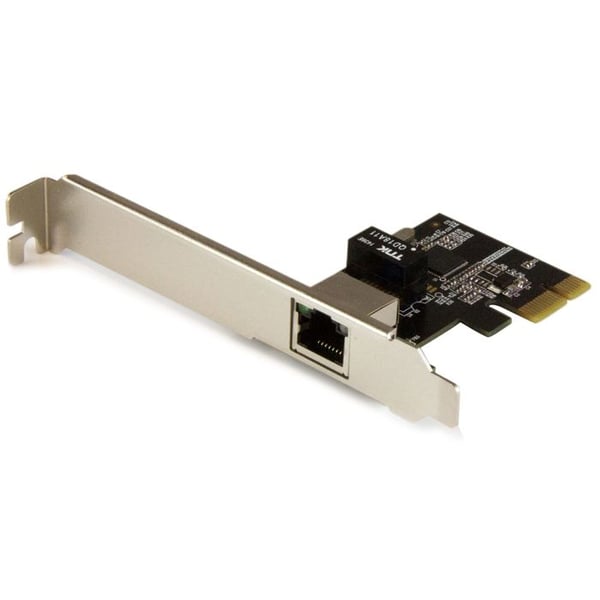 STARTECH PCI Express 1-ports Gigabit Ethernet nätverkskort med Intel I210 Chipset - PCI Express x4 STARTECH PCI Express 1-ports Gigabit Ethernet nätverkskort med Intel I210 Chipset - PCI Express x4