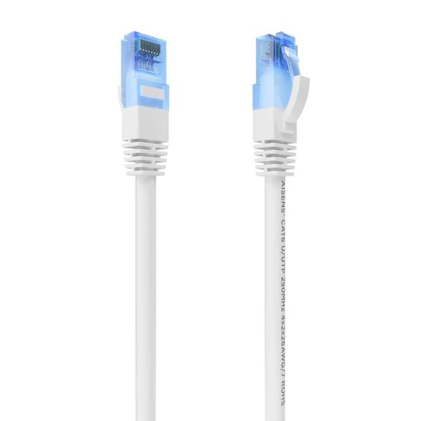 Styv UTP Cat 6 nätverkskabel - AISENS - 15 m - RJ45 - Flerfärgad - Hane till hane - RoHS - Dator - Router