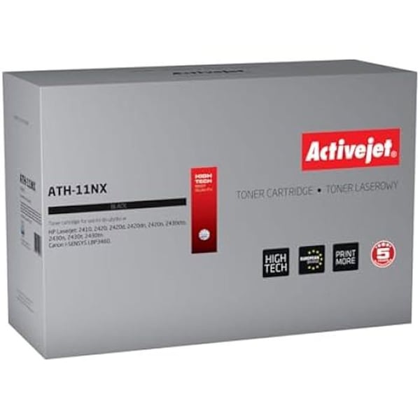 Toner - ACTIVEJET - AT-11NX - Sort - Kompatibel - 2500 sider