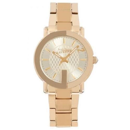 Klocka - Jean Paul Gaultier - 8502302 - Kvarts - Analog - Blått stål