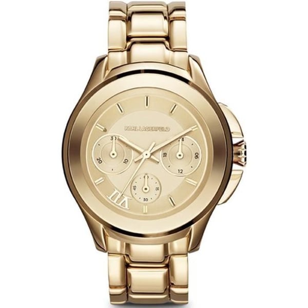 Klocka - KARL LAGERFELD - SEVEN KL2404 - Guld - Kvarts - Analog