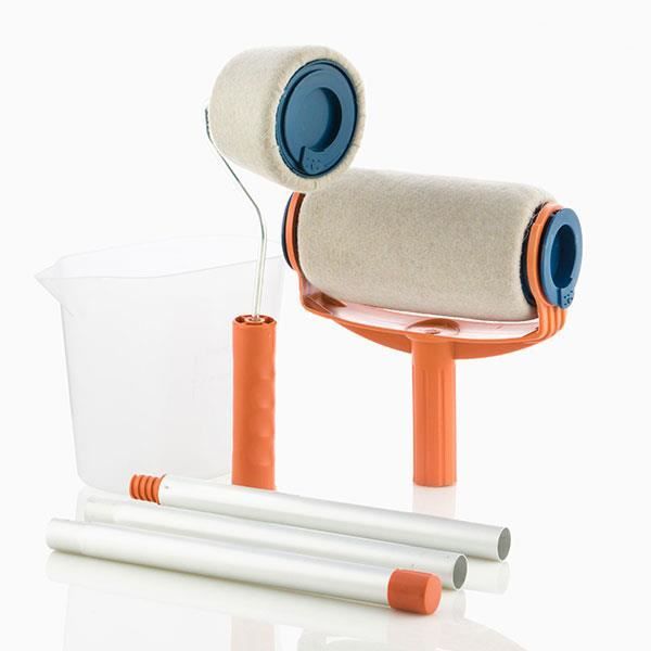 SHOP STORY - Magic Paint Rollers Anti-stänk och anti-dropp med reservoar och utdragbart handtag Paint Roller +