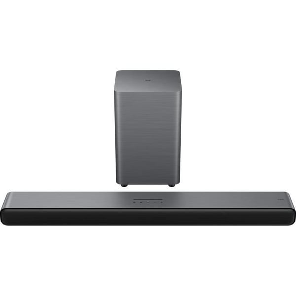 Ljudlimpa - TCL - S55HE - Dolby Atmos 2.1 - Med trådlös subwoofer - Svart