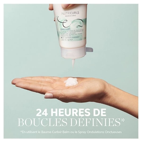 Wella Efter-schampo Nutricurls Wella 250ml