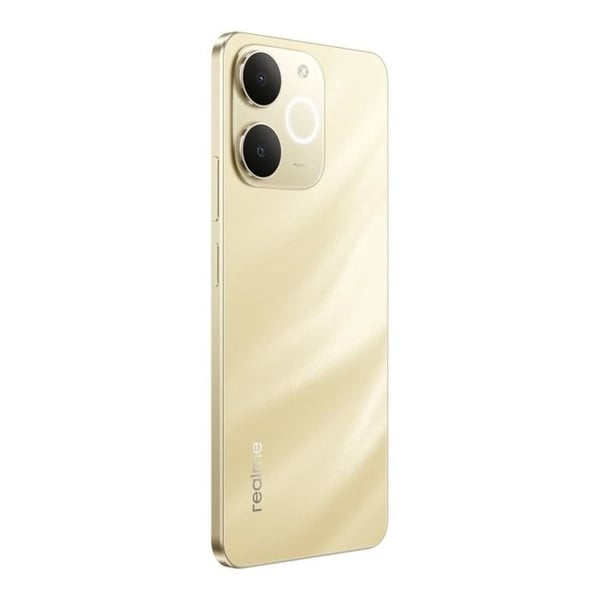 Smartphone - REALME - RMX5313 - 4Go RAM - 256Go Hukommelse - Gul