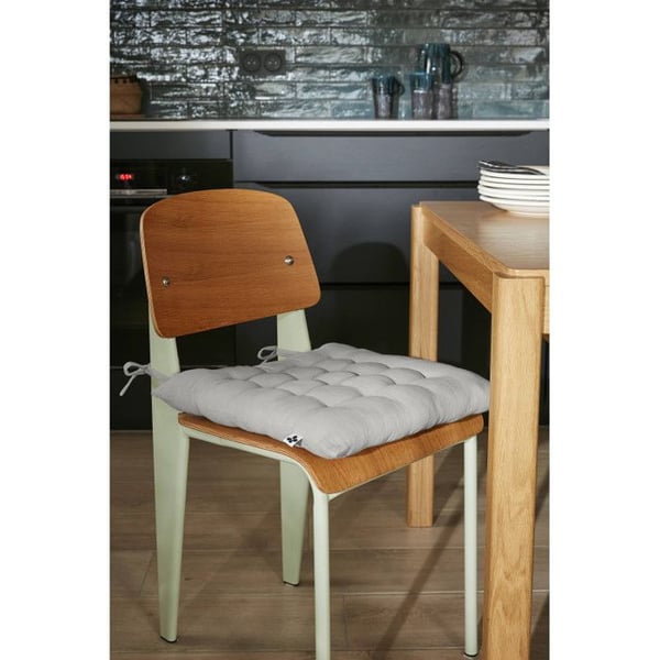 Kuddfodral med 16 punkter "Gaïa" 40 x 40 cm "Kattun"