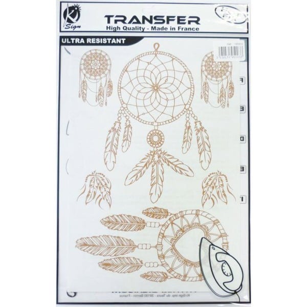 Ki-Sign - Termotransfer Attrape-Reves Koppar A4