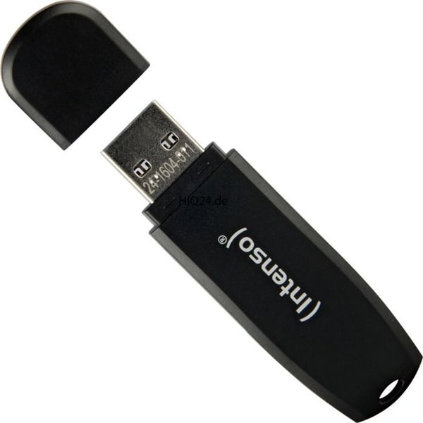 USB-nyckel - INTENSO - Speed Line 3.2 - 64GB - Svart