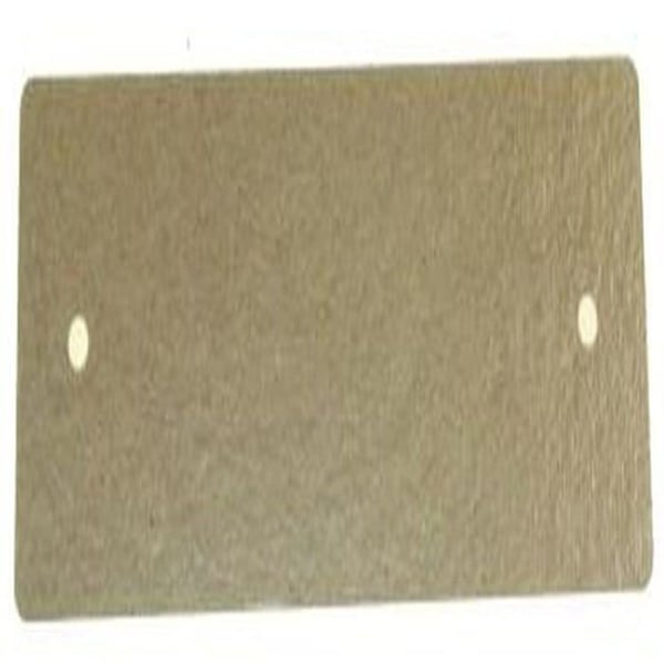480120100672. Mica Wave Guide Plate 130 X 40 Mm
