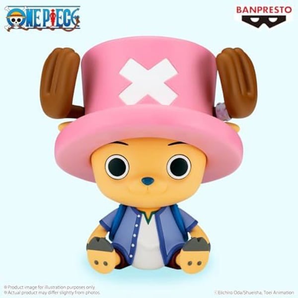 Actionfigur - BANPRESTO - BP89725P - One Piece - 11 cm - PVC - Multikolor