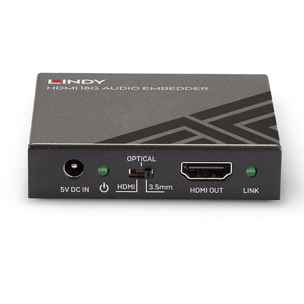 LINDY HDMI 2.0 Audio Injector 18Gbit/s