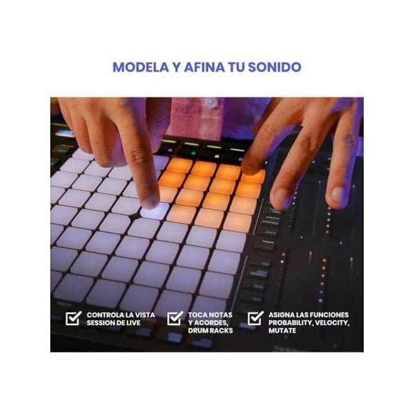 Akai APC64 MIDI-kontroller