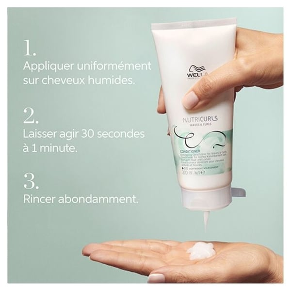 Wella Efter-schampo Nutricurls Wella 250ml