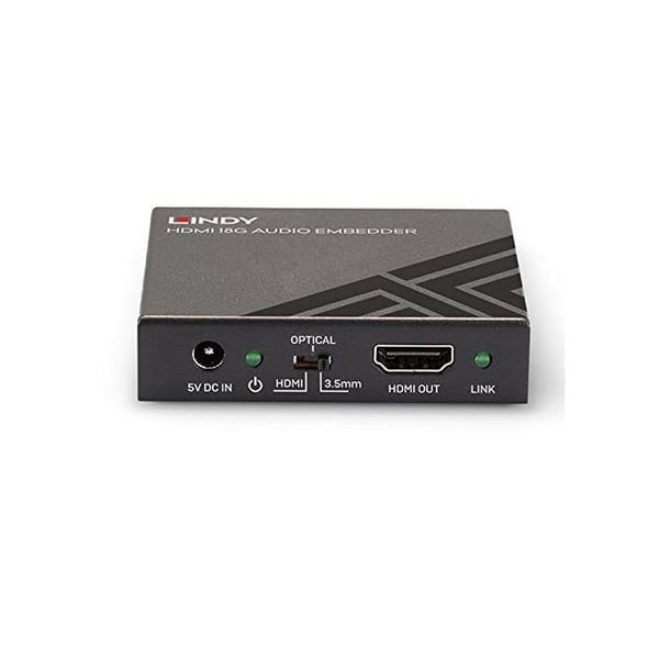 LINDY HDMI 2.0 Audio Injector 18Gbit/s