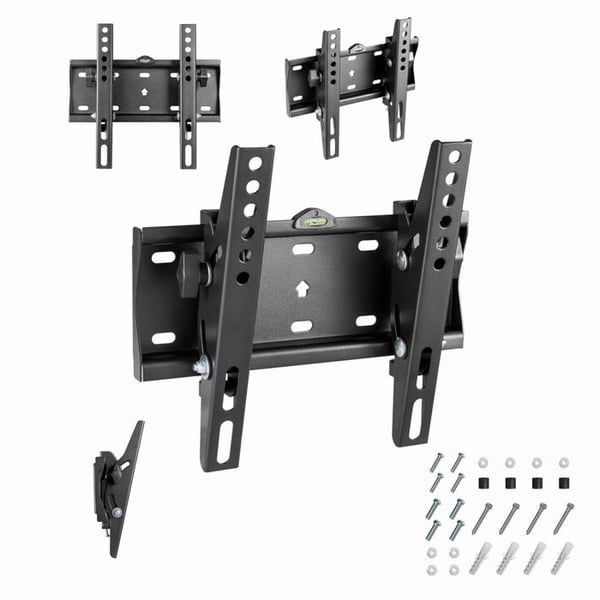 GEMBIRD support til tv 106,7 cm (42) Sort - WM-42T-02
