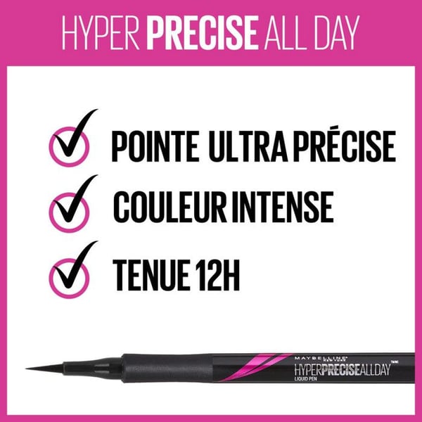 Maybelline Hyper Precise All Day Liner 710 Forrest Brown 1ml