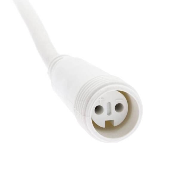 Professionel stalaktit guirlande 114 MaxiLED varm hvid 20% blink 3xH0,5m forlængelig IP67 Lotti