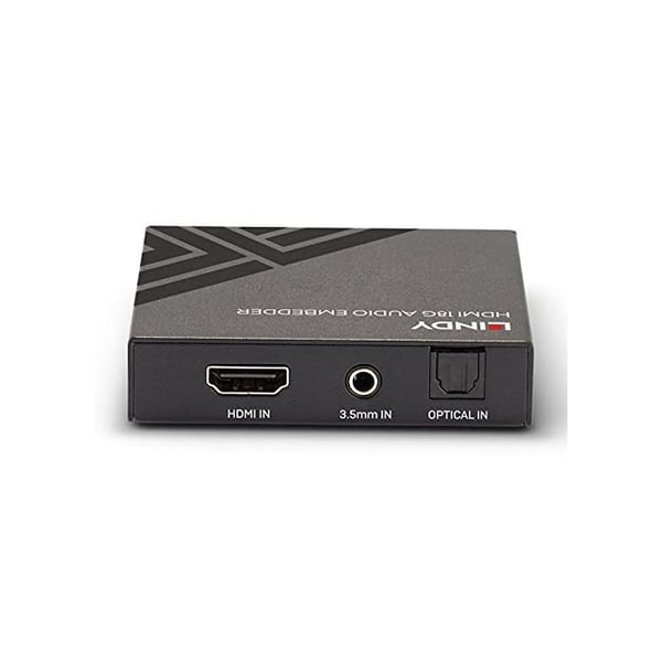 LINDY HDMI 2.0 Audio Injector 18Gbit/s