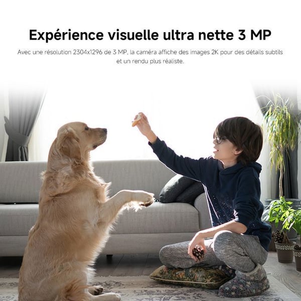 Xiaomi Smart Camera C301 videoövervakningskamera
