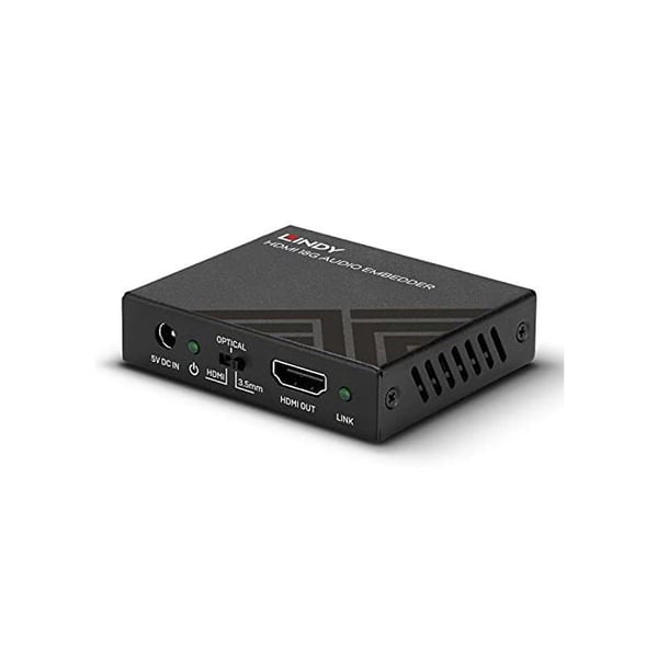 LINDY HDMI 2.0 Audio Injector 18Gbit/s