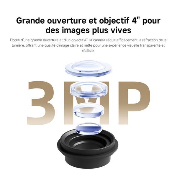 Xiaomi Smart Camera C301 videoövervakningskamera