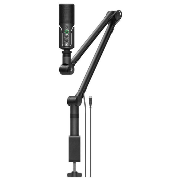 Mikrofon USB - SENNHEISER - Profil - Kardiode - Elektrostatiskt - Streaming Set