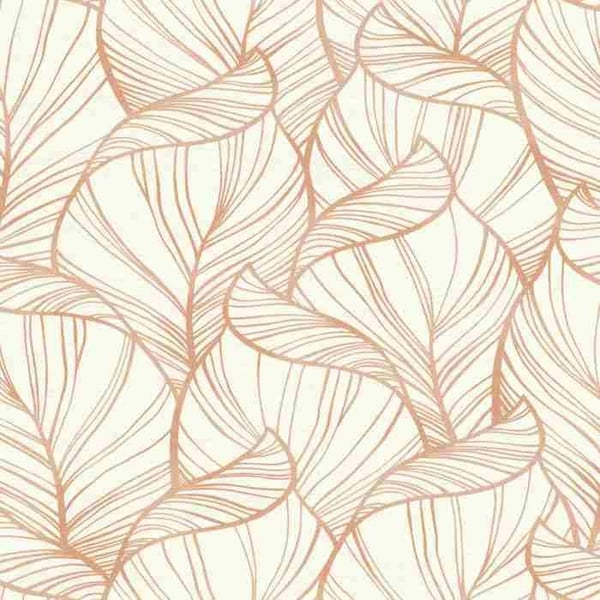 Rasch Rhapsody 691818 Non-vävd tapet med blommor 10.05 x 0.53 m