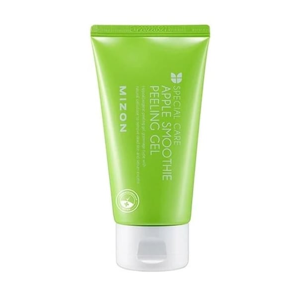 Gel Peeling - MIZON - Äppelsmoothie - 120 ml - Hypoallergen - Tar bort döda hudceller