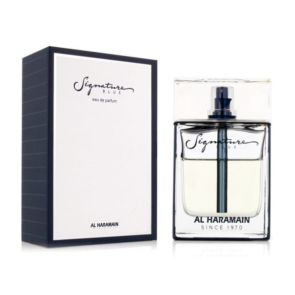 Eau de Parfum - AL HARAMAIN - Signature Blue - 100 ml - Man - Hög koncentration