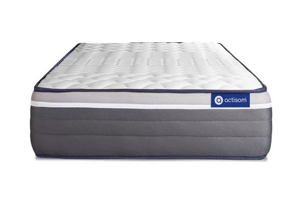 Madrass - ACTISOM - Actimemo Plus - 100x190 cm - Minnesskum - 26 cm tjocklek