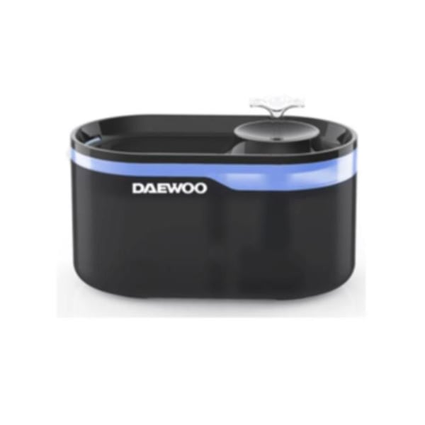Vattenfontän - DAEWOO - Smart Pet - Svart - Plast - Elektrisk