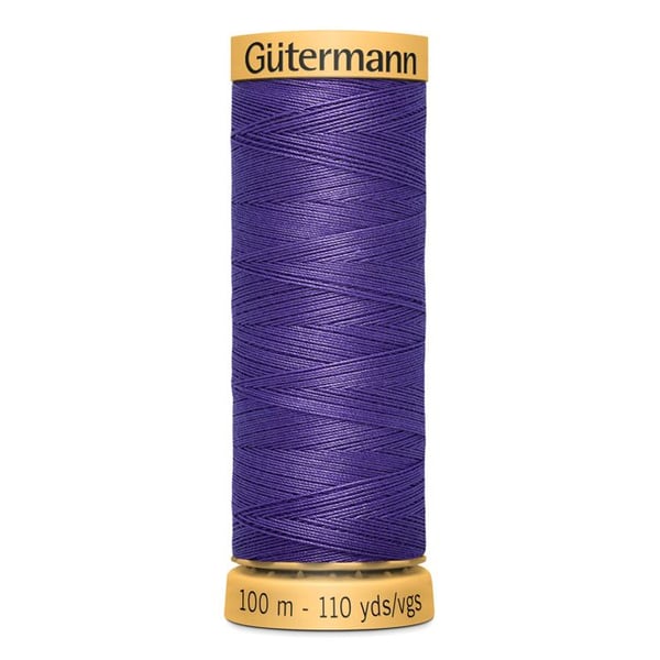 lot om 5* 100m av Gutermann bomullsgarn - Att 390 - 6179