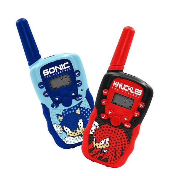 Talkie-walkie SONIC Räckvidd upp till 300 m