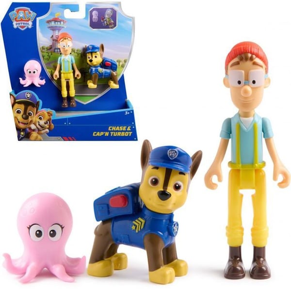 Figurine miniature - karaktär i miniatyr Spin Master Pack med Pat'Patrouille Story Chase-figurer