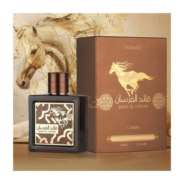 Qaed Al Fursan Untamed 90 ml - Lattafa