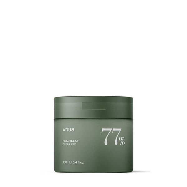 Anua - Disques Toniques HEARTLEAF 77% - 160ml